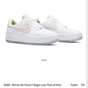 Wmns Air Force 1 Sage Low “One of One”